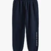 Pantaloni de trening cu logo Tommy brodat Pantaloni de trening cu logo Tommy brodat