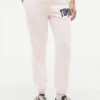 Pantaloni de trening cu logo Tommy în stil universitar Pantaloni de trening cu logo Tommy în stil universitar