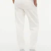 Pantaloni de trening cu logo Tommy în stil universitar Pantaloni de trening cu logo Tommy în stil universitar