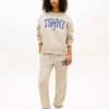 Pantaloni de trening cu logo Tommy Varsity Pantaloni de trening cu logo Tommy Varsity