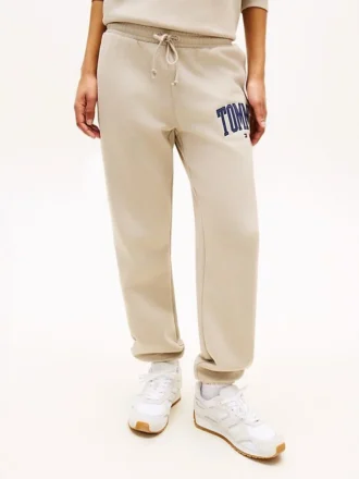 Pantaloni de trening cu logo Tommy Varsity