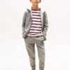 Pantaloni de trening din fleece periat pentru copii Pantaloni de trening din fleece periat pentru copii