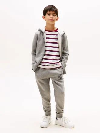 Pantaloni de trening din fleece periat pentru copii