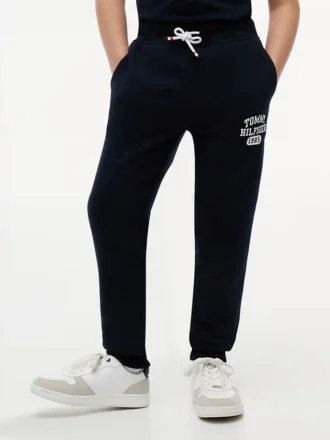 Pantaloni de trening din fleece periat pentru copii