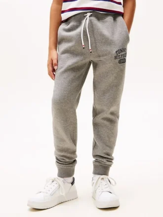 Pantaloni de trening din fleece periat pentru copii