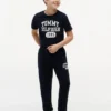 Pantaloni de trening din fleece periat pentru copii Pantaloni de trening din fleece periat pentru copii
