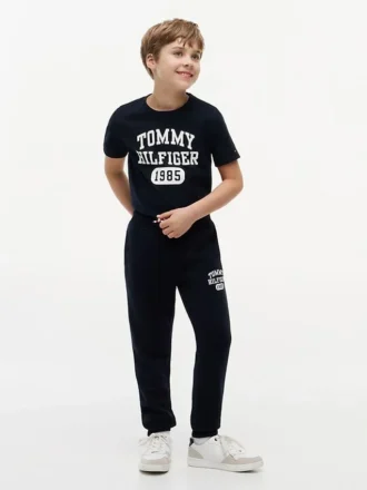 Pantaloni de trening din fleece periat pentru copii