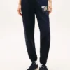 Pantaloni de trening multicolori cu logo Tommy Pantaloni de trening multicolori cu logo Tommy