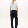 Pantaloni de trening multicolori cu logo Tommy Pantaloni de trening multicolori cu logo Tommy