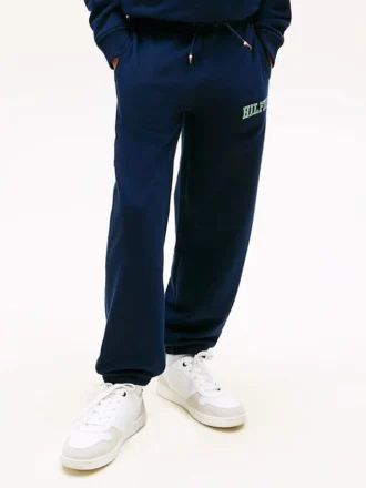 Pantaloni de trening pentru copii cu logo Hilfiger