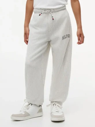 Pantaloni de trening pentru copii cu logo Hilfiger