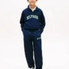 Pantaloni de trening pentru copii cu logo Hilfiger Pantaloni de trening pentru copii cu logo Hilfiger