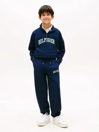 Pantaloni de trening pentru copii cu logo Hilfiger