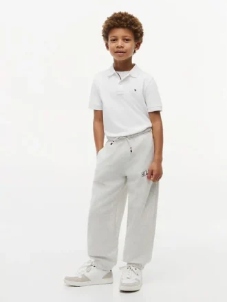 Pantaloni de trening pentru copii cu logo Hilfiger