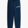Pantaloni de trening pentru copii cu logo Hilfiger Pantaloni de trening pentru copii cu logo Hilfiger