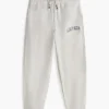 Pantaloni de trening pentru copii cu logo Hilfiger Pantaloni de trening pentru copii cu logo Hilfiger