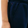 Pantaloni de trening pentru copii cu logo stea din strasuri Pantaloni de trening pentru copii cu logo stea din strasuri