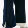 Pantaloni de trening pentru copii cu logo stea din strasuri Pantaloni de trening pentru copii cu logo stea din strasuri