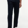 Pantaloni de trening relaxați din fleece periat Pantaloni de trening relaxați din fleece periat