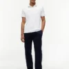 Pantaloni de trening relaxați din fleece periat Pantaloni de trening relaxați din fleece periat