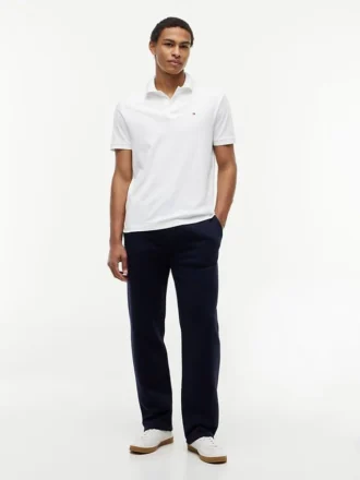 Pantaloni de trening relaxați din fleece periat