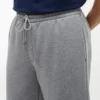 Pantaloni de trening relaxați din fleece periat Pantaloni de trening relaxați din fleece periat