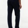 Pantaloni de trening relaxați din fleece periat Pantaloni de trening relaxați din fleece periat