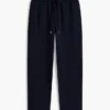 Pantaloni de trening relaxați din fleece periat Pantaloni de trening relaxați din fleece periat