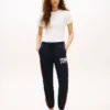 Pantaloni de trening Varsity Tommy Logo Colorblock Pantaloni de trening Varsity Tommy Logo Colorblock