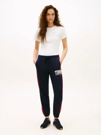 Pantaloni de trening Varsity Tommy Logo Colorblock