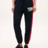 Pantaloni de trening Varsity Tommy Logo Colorblock Pantaloni de trening Varsity Tommy Logo Colorblock
