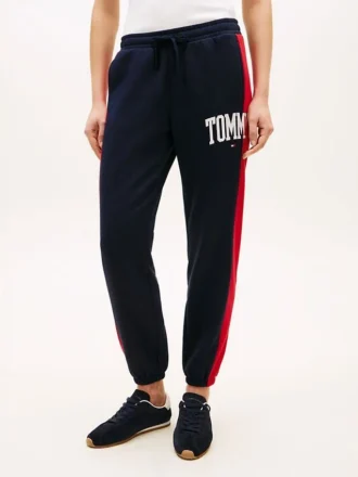 Pantaloni de trening Varsity Tommy Logo Colorblock