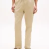 Pantaloni din bumbac elastic Pantaloni din bumbac elastic