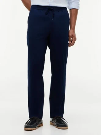 Pantaloni din bumbac elastic Pantaloni din bumbac elastic