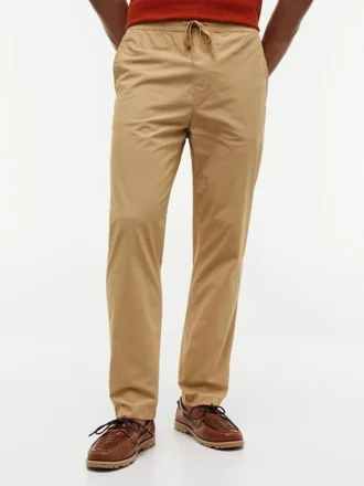 Pantaloni din bumbac elastic