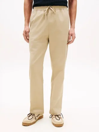 Pantaloni din bumbac elastic