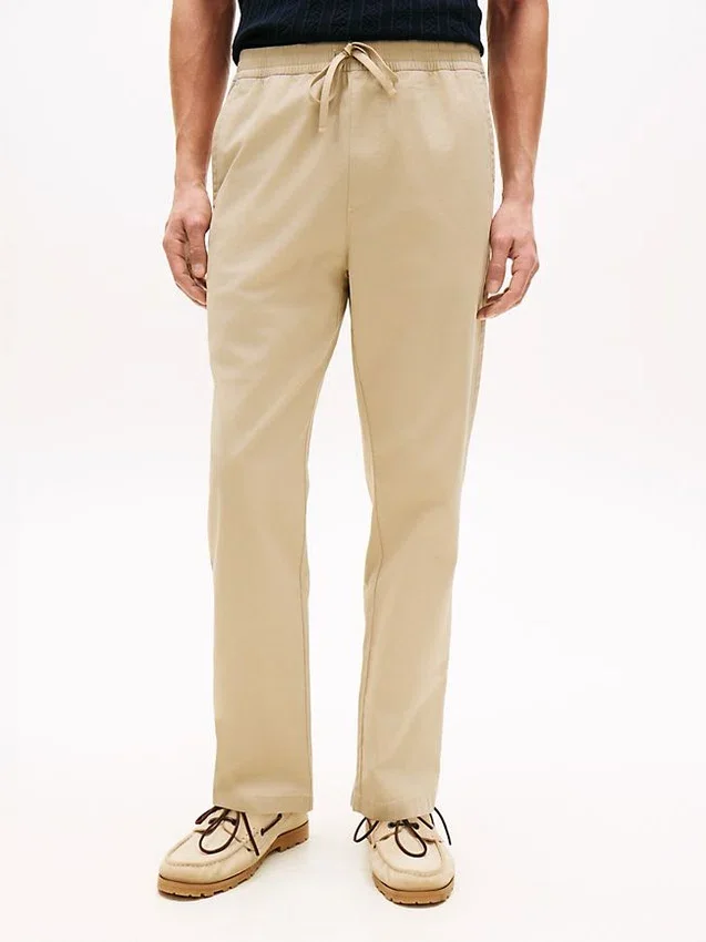 Pantaloni din bumbac elastic Pantaloni din bumbac elastic