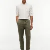Pantaloni din bumbac elastic Pantaloni din bumbac elastic