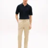 Pantaloni din bumbac elastic Pantaloni din bumbac elastic