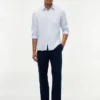 Pantaloni din bumbac elastic Pantaloni din bumbac elastic