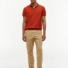 Pantaloni din bumbac elastic Pantaloni din bumbac elastic