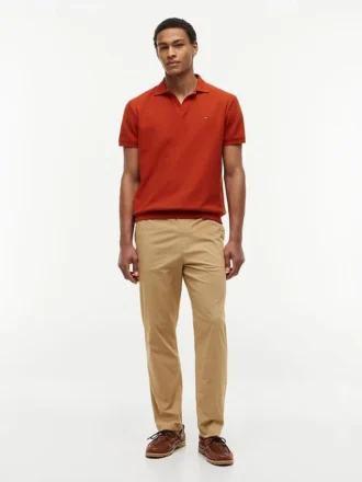 Pantaloni din bumbac elastic