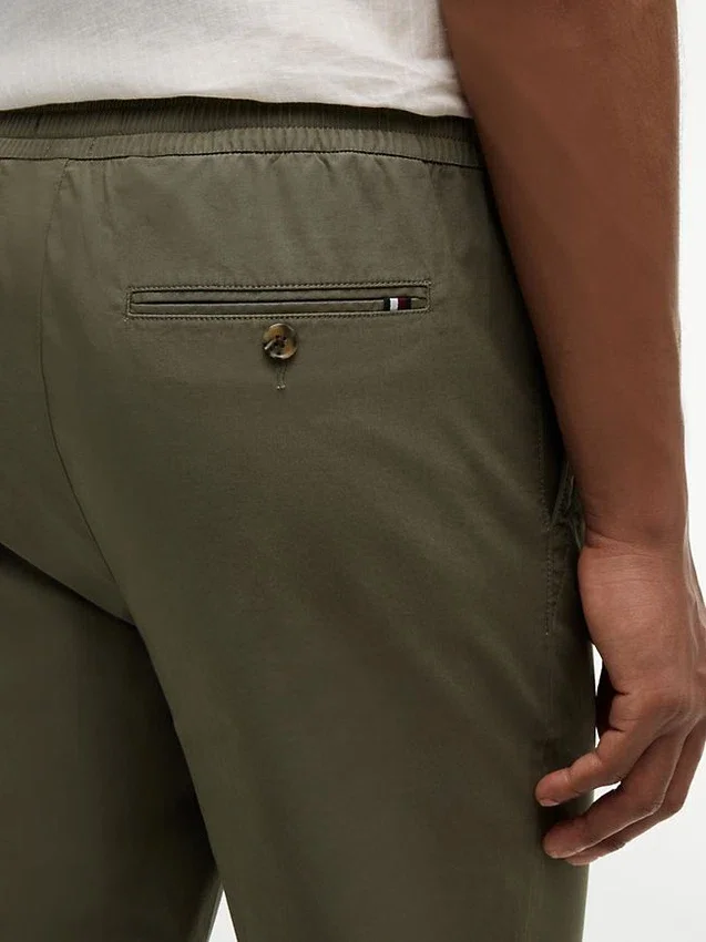 Pantaloni din bumbac elastic Pantaloni din bumbac elastic