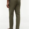 Pantaloni din bumbac elastic Pantaloni din bumbac elastic