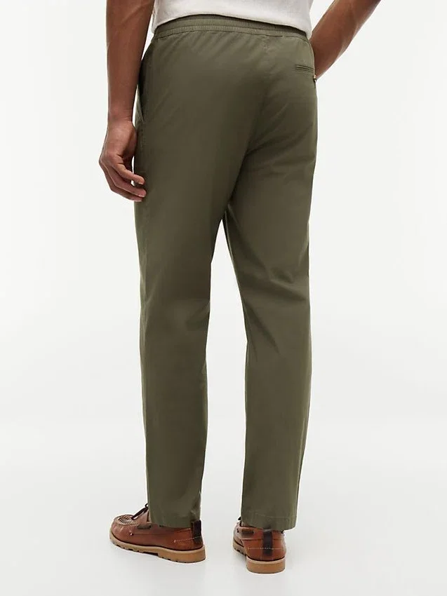 Pantaloni din bumbac elastic Pantaloni din bumbac elastic