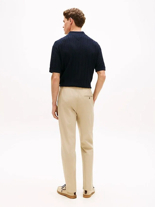 Pantaloni din bumbac elastic Pantaloni din bumbac elastic