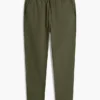 Pantaloni din bumbac elastic Pantaloni din bumbac elastic