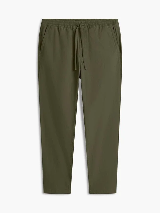 Pantaloni din bumbac elastic Pantaloni din bumbac elastic