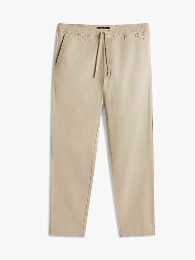 Pantaloni din bumbac elastic Pantaloni din bumbac elastic
