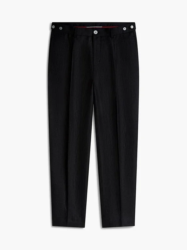 Pantaloni din in croiți New York Label Pantaloni din in croiți New York Label